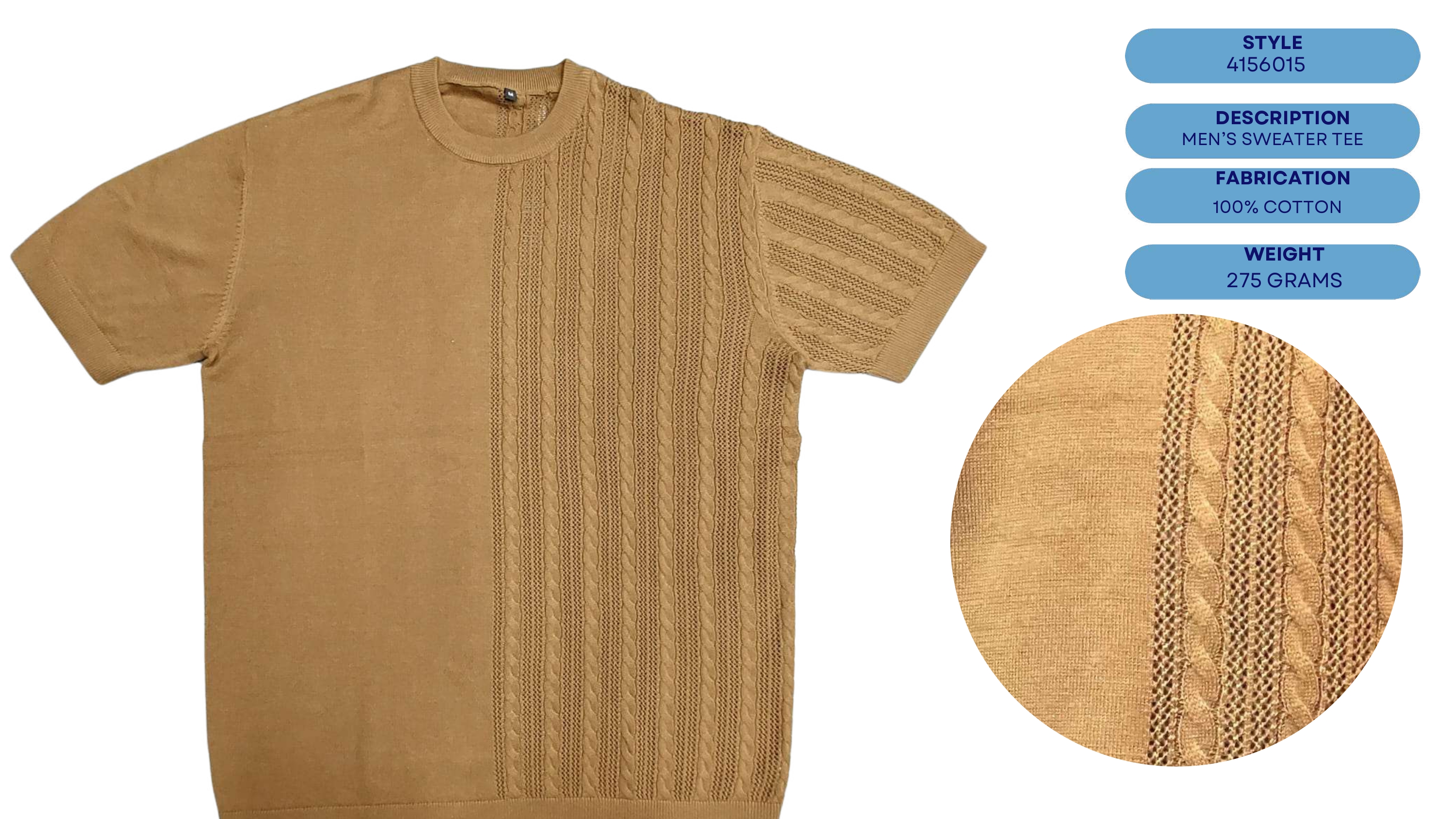 Half Sweater for Men's